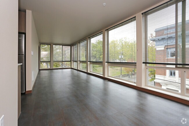 Living Room - Two Bedroom - The Cue