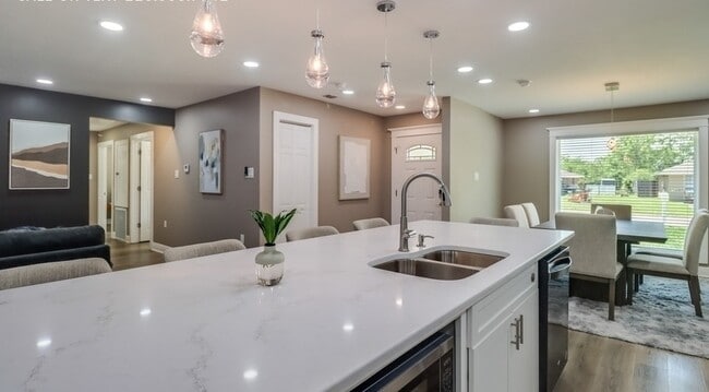 View from Kitchen counter