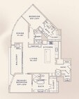 Plano del piso PH1