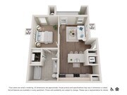 A2 floor plan Trillium Terrace