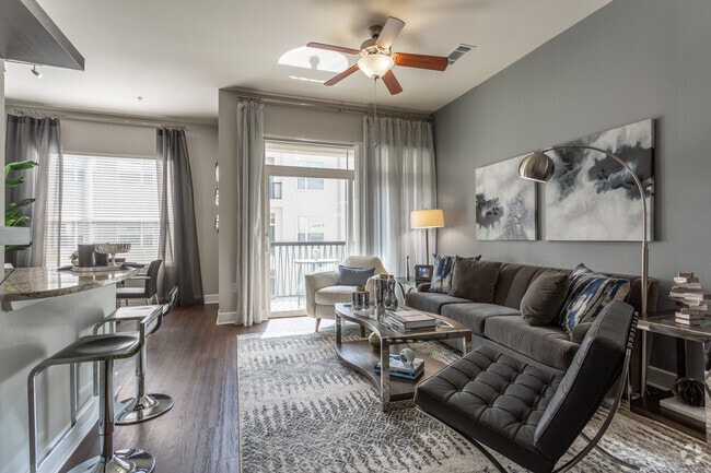 Sala de estar - Domain at City Centre