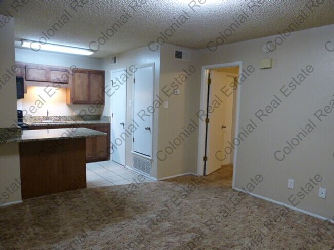1 bedroom 1 bathroom apartment for rent, granite, central heat and air, community laundry room on...