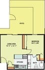 1BR/1BA