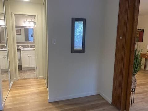 Studio / Bedroom Hall - Jackson Lake Apartments