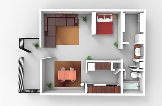 Photo - Cedar Branch Apartments