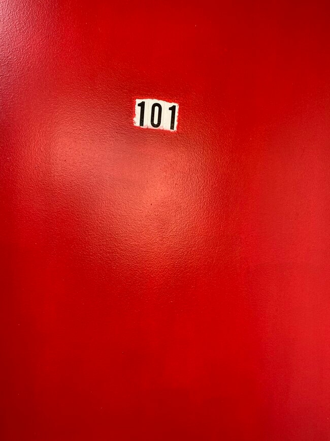 Front door - 4101 Gault Plz NE Unit 101
