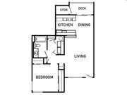 1BR/1BA