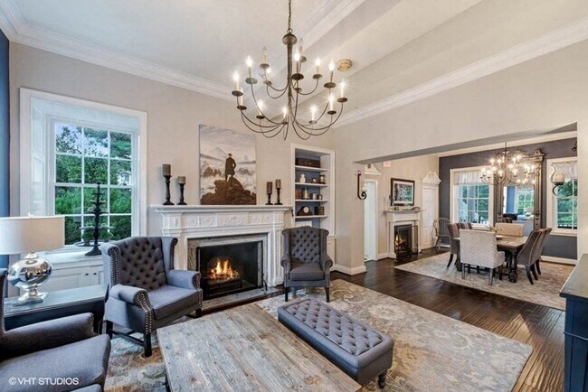 Unique Historic Clubhouse - The Residences at the Manor Apartments