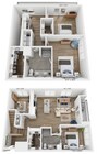 C3L floor plan Rivette Tower