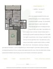 Apt "F" Floor Plan