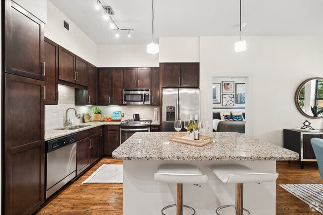 B2 2BA, 2BR - 1,380SF - Kitchen