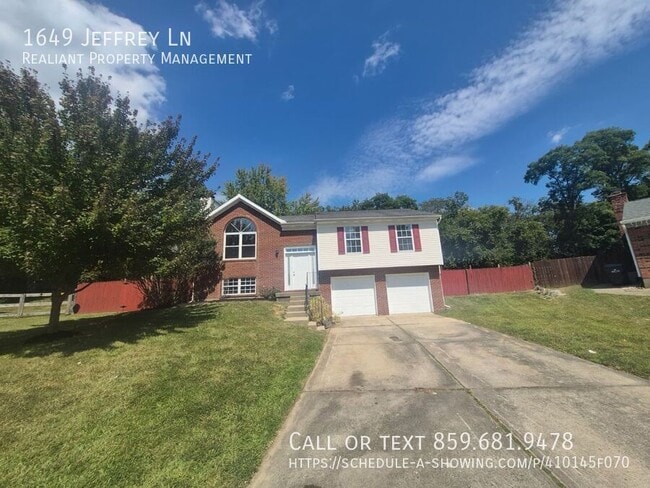 Building Photo - 1649 Jeffrey Ln Rental