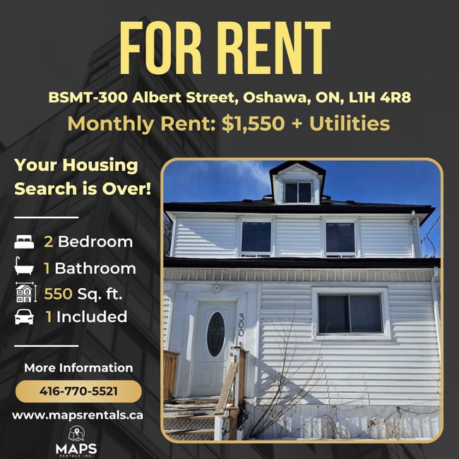 Building Photo - Beautifully Renovated Basement Apartment (2 Bed, 1 Bath) Unit BSMT