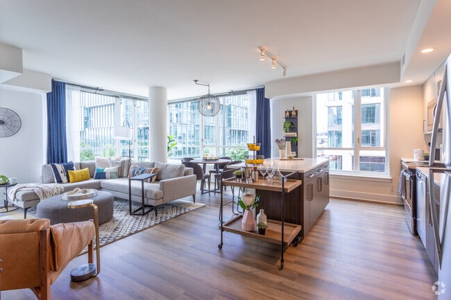 2BR,2BA - 1,331SF - Parc Riverside