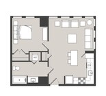 A13-A floor plan The Ludlow