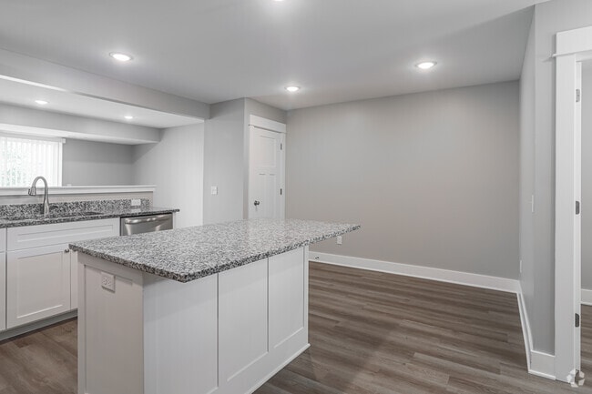 2BR, 2.5BA - 1,400SF - Kitchen