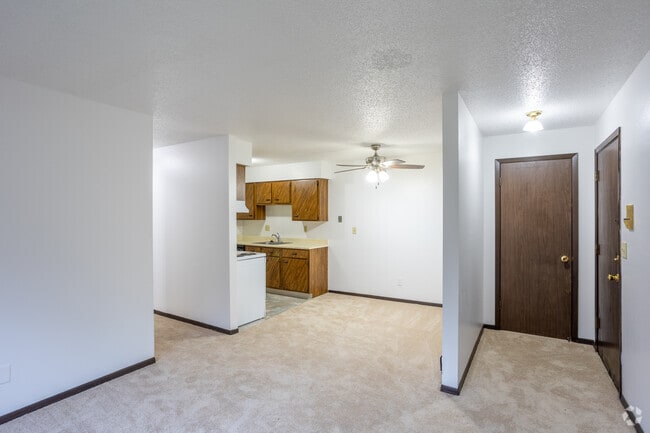 2BR, 1BA - 900SF, Living Room