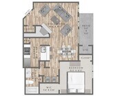 A4 1X1 819 sqft