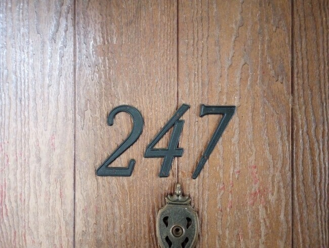 Photo - Expo 247 with 2 bed, 1 Bath, 800 SF with AC, and balcony Unit 247
