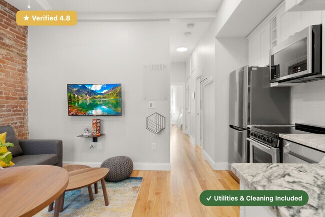 Photo - Furnished Private Bedroom in North End