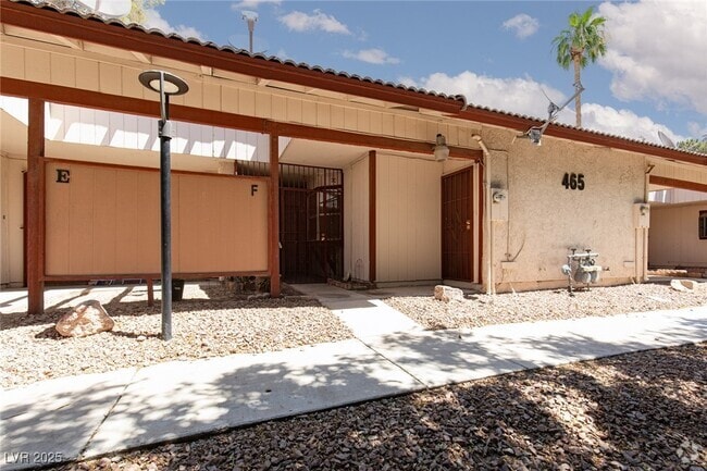 Building Photo - 465 N Lamb Blvd Unit F Rental