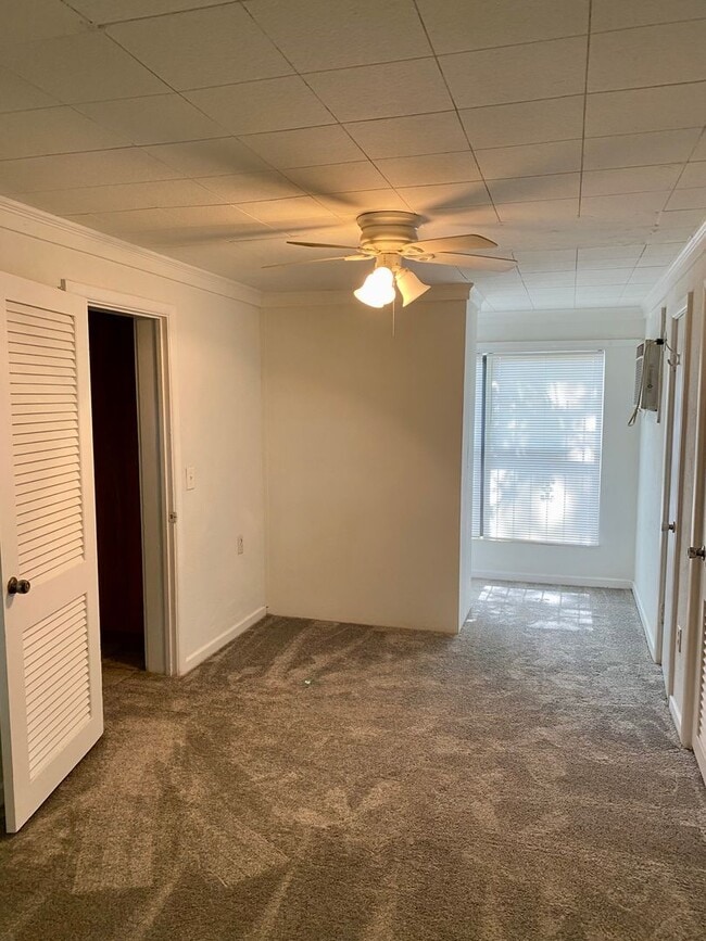 Photo - Cozy 1/1 duplex unit on a large lot - Available in June. Unit E1