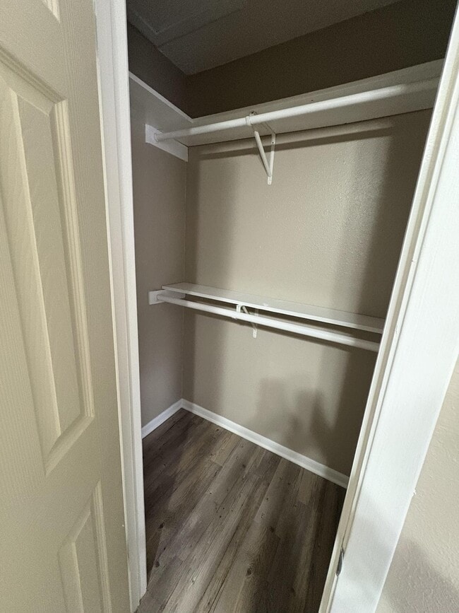 Master Closet - Hunnington Townhomes