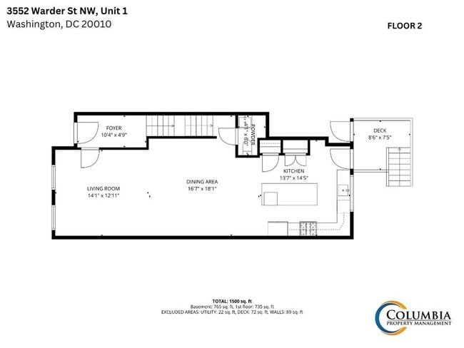 Photo - 3552 Warder St NW Unit 1