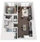 B-B1 floor plan Montaje