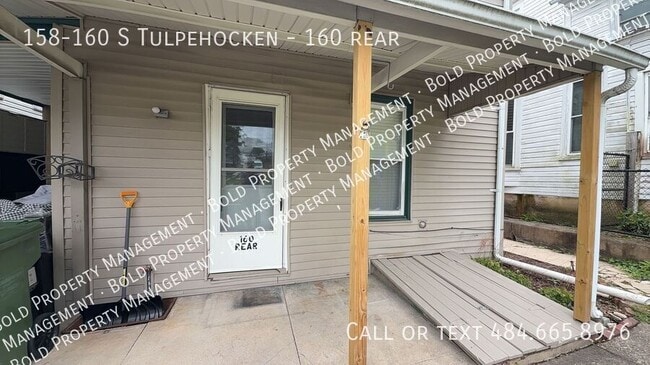 Photo - 158-160 S Tulpehocken-160 rear Unit 160 rear