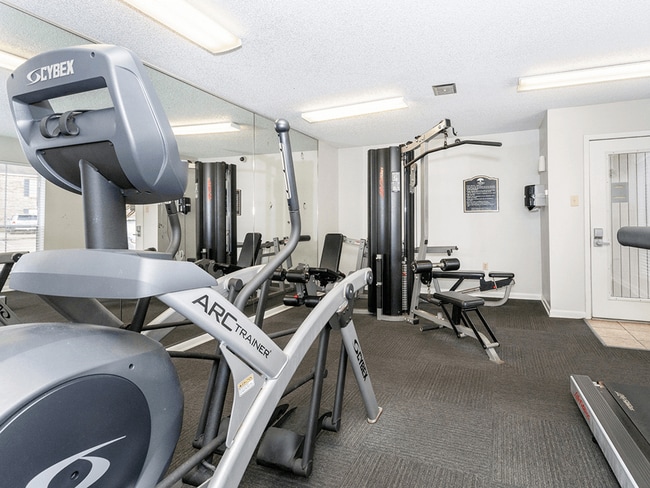 Well-Equipped Fitness Center