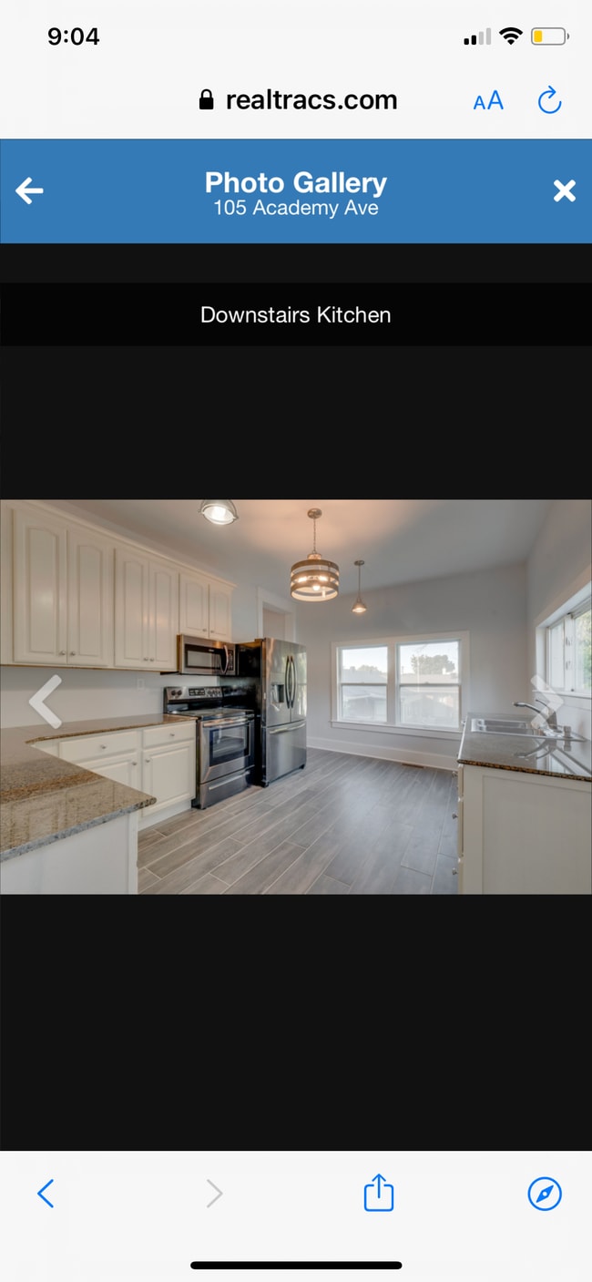 KITCHEN - 105 Academy Ave Townhome
