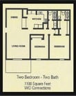 2BR/2BA