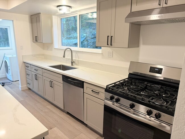 Downstairs kitchen - 13642 Brooks Rd