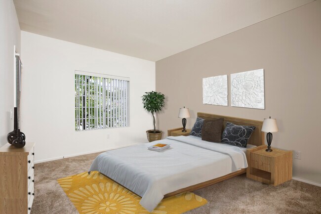 Classic Package I bedroom with carpet (select homes)