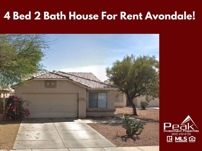 4 BR House For Rent in Avondale - 4 BR House For Rent in Avondale