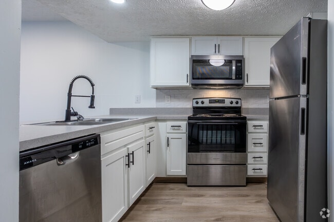 2 BR, 2.5 BA - 1,120 SF (Remodeled Unit) - kitchen