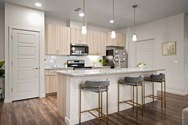 Open Kitchen with Island