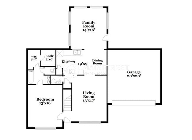 Photo - 3 Bedroom Pet-Friendly Home in La Vergne, TN with Main Street Renewal