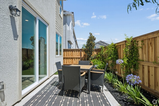 Plan 1 2BR, 2.5BA - 1,501SF - Patio