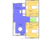 2BR/1BA