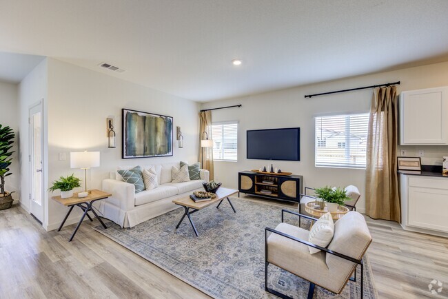 Living Room - The Pines at Ponderosa Rental