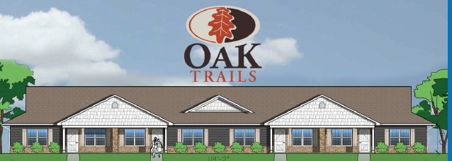 Rendering - Oak Trails Senior Housing