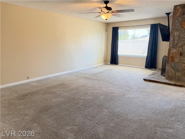 Photo - Beautiful 3BR Home with Double-Sided Fireplace & Huge Backyard
