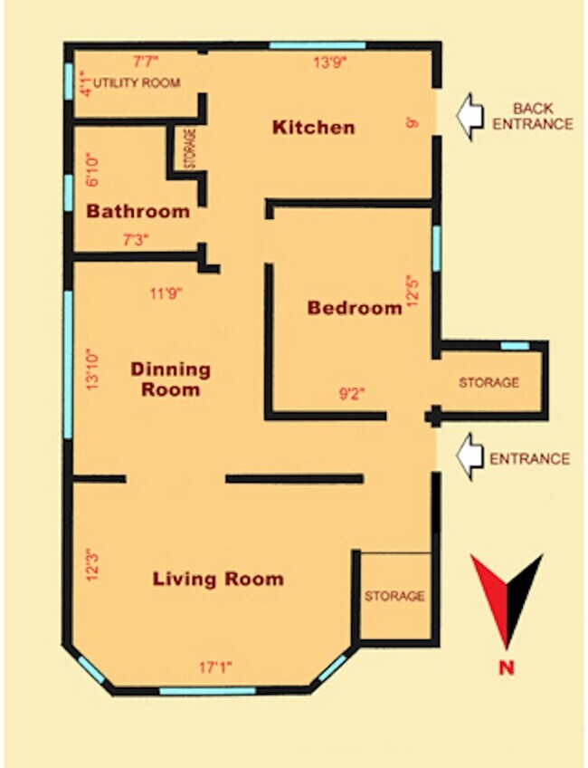 Photo - 3451 W Parker Ave