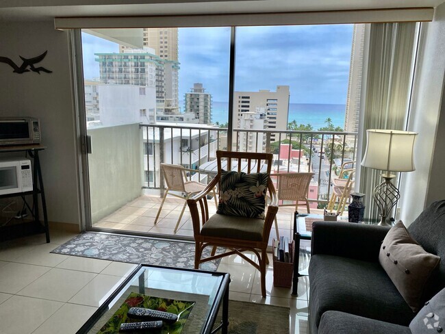 Building Photo - 30 Day minimum - Fully Furnished Ocean Vie... Unit 1207 Rental