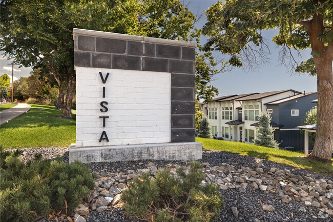 Signage - Vista Ogden Townhomes