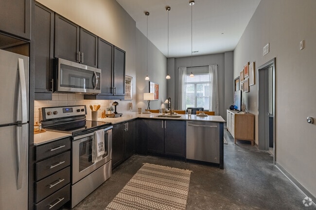 1BR, 1BA - A5 - 705SF - Kitchen