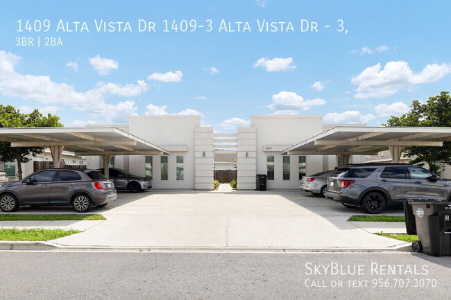 Building Photo - 1409 Alta Vista Dr Unit 3,
