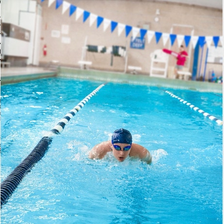 Access to Pool